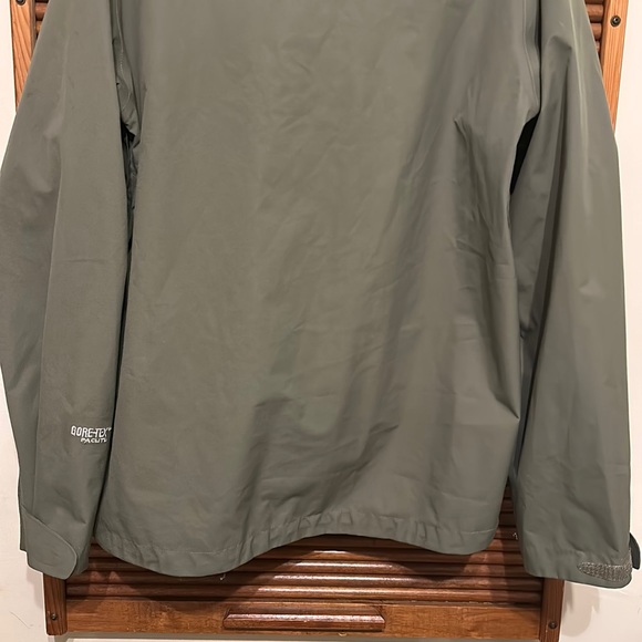 North Face Mens Gore Tex Apex Flex Jacket All Weather Waterproof Hooded olive L - Picture 10 of 17